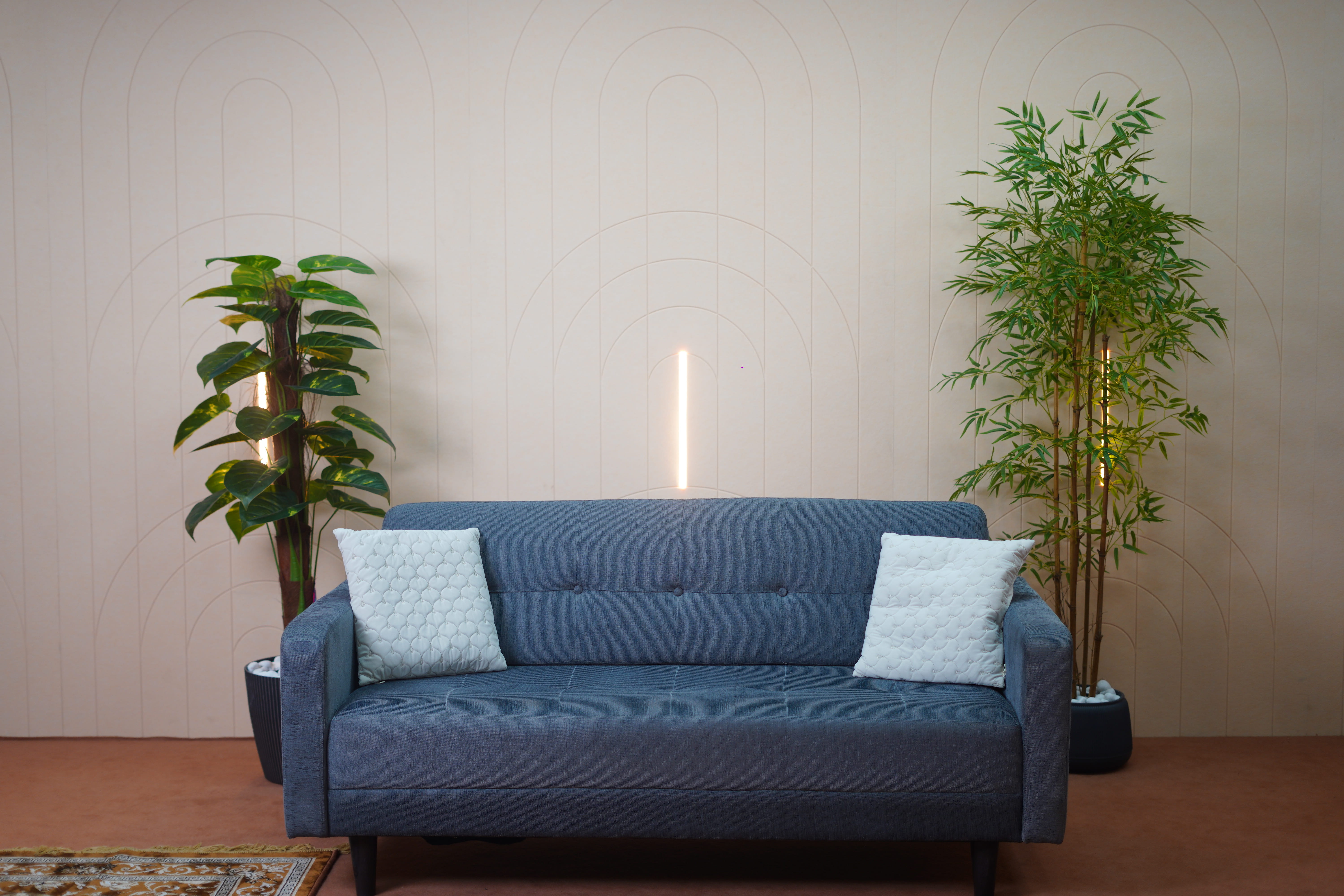 Acoustic treated room